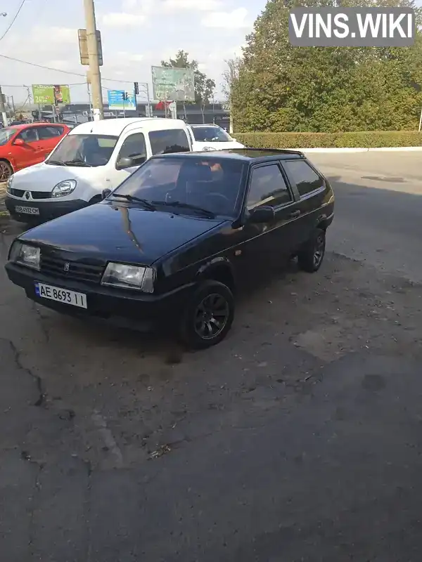 Хэтчбек ВАЗ / Lada 2108 1993 1.29 л. Ручная / Механика обл. Днепропетровская, Каменское (Днепродзержинск) - Фото 1/17