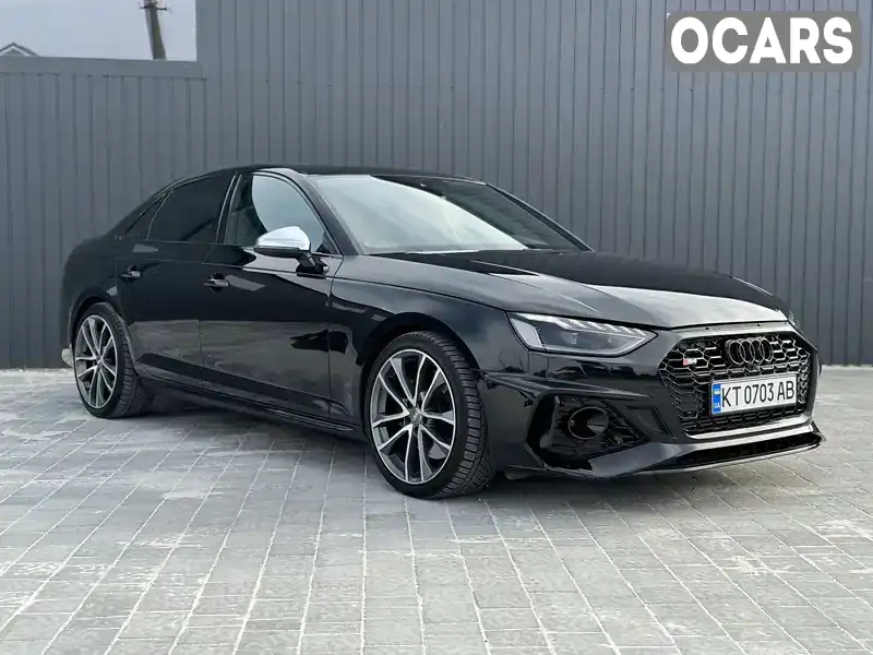 Седан Audi S4 2019 3 л. Автомат обл. Івано-Франківська, Івано-Франківськ - Фото 1/21