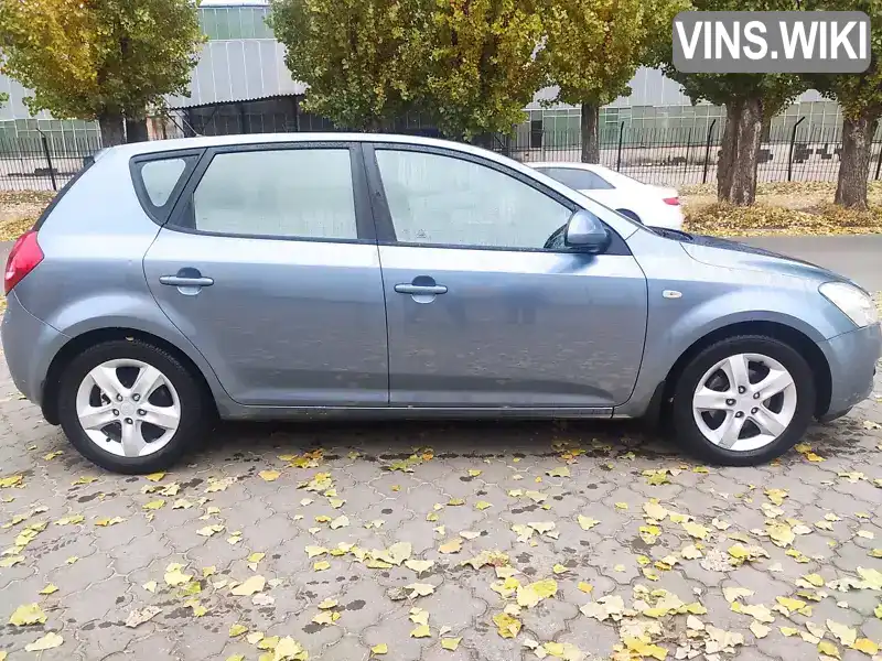 Хетчбек Kia Ceed 2007 1.98 л. Ручна / Механіка обл. Кіровоградська, Олександрія - Фото 1/13