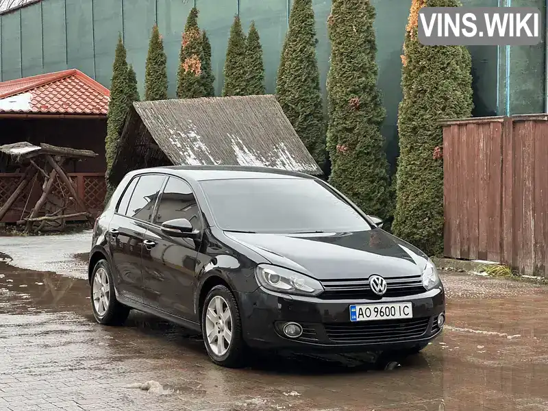 Хэтчбек Volkswagen Golf 2011 1.2 л. Ручная / Механика обл. Закарпатская, Мукачево - Фото 1/21