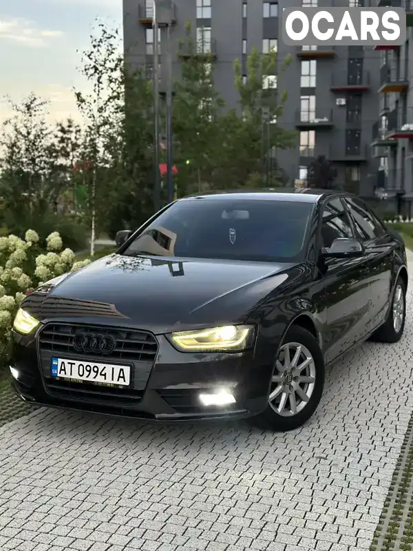 Седан Audi A4 2014 2 л. Автомат обл. Івано-Франківська, Івано-Франківськ - Фото 1/21