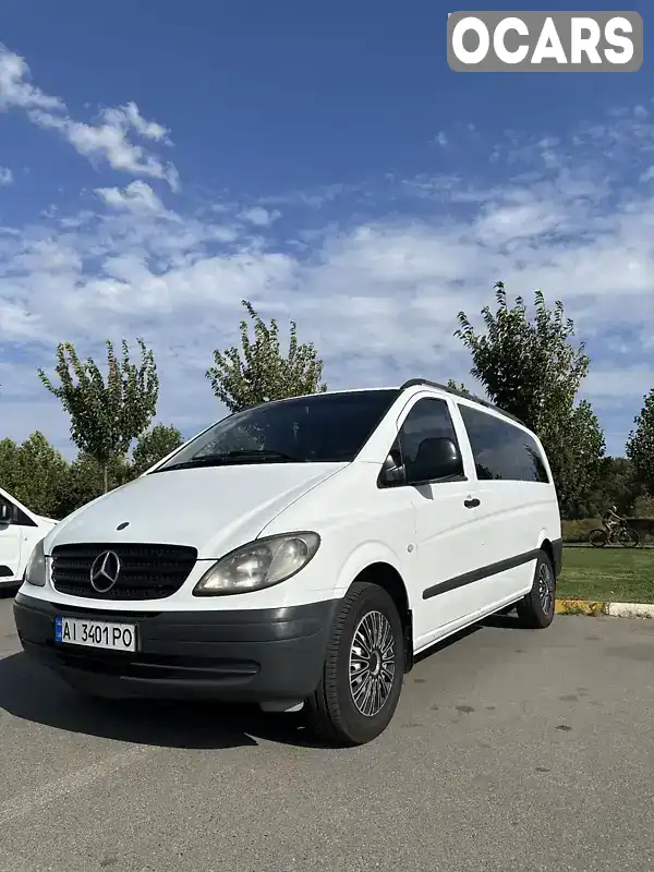 Минивэн Mercedes-Benz Vito 2007 2.15 л. Ручная / Механика обл. Киевская, Ирпень - Фото 1/21