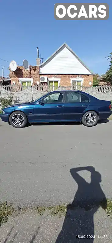 Седан BMW 5 Series 1999 2.93 л. Ручна / Механіка обл. Дніпропетровська, Нікополь - Фото 1/21