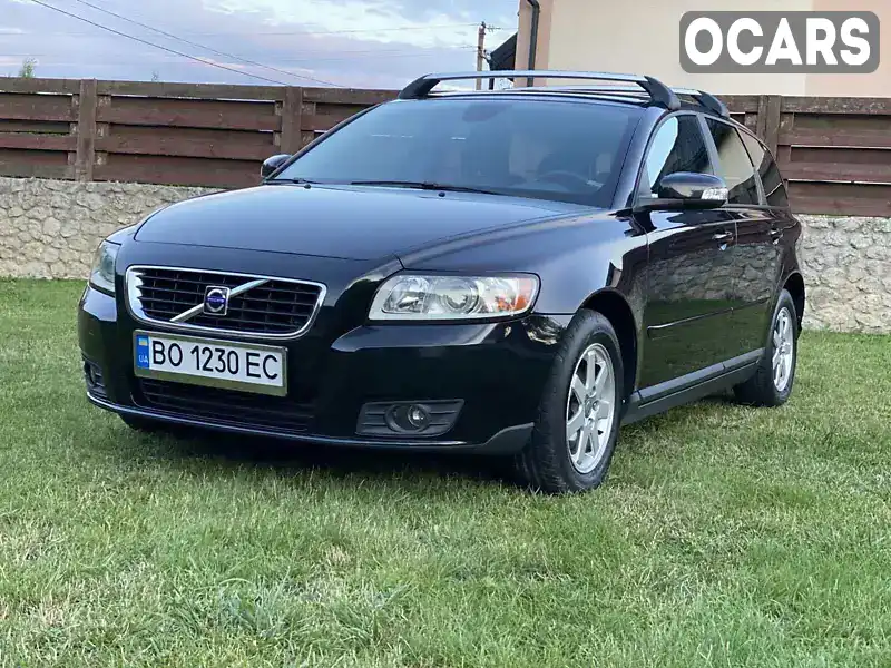 Універсал Volvo V50 2009 1.56 л. Ручна / Механіка обл. Тернопільська, Тернопіль - Фото 1/18