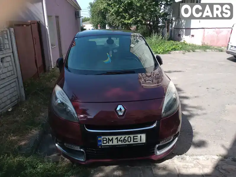 Минивэн Renault Megane Scenic 2012 1.6 л. Ручная / Механика обл. Полтавская, Лохвица - Фото 1/11