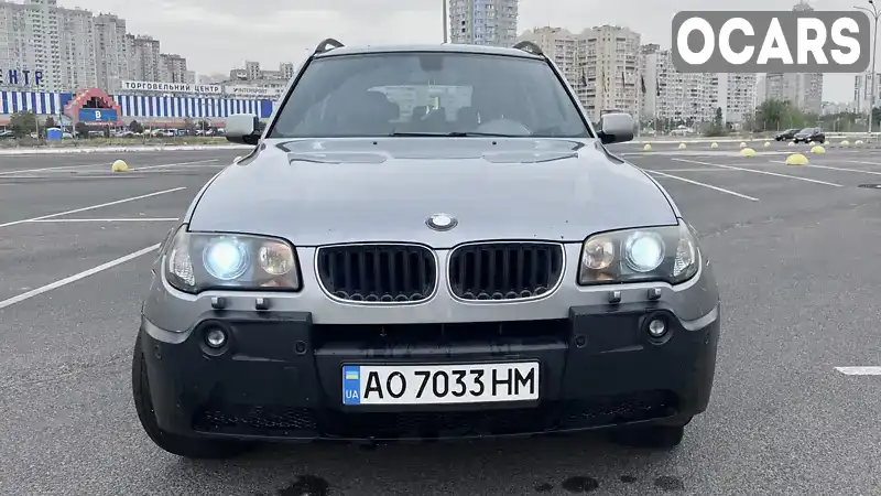 Внедорожник / Кроссовер BMW X3 2004 2.99 л. Автомат обл. Киевская, Киев - Фото 1/13