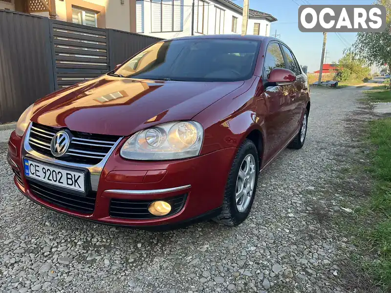 Седан Volkswagen Jetta 2008 1.6 л. Автомат обл. Чернівецька, Чернівці - Фото 1/21