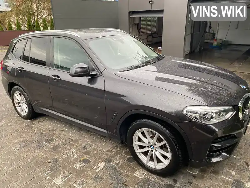 Позашляховик / Кросовер BMW X3 2018 2 л. Автомат обл. Львівська, Львів - Фото 1/12