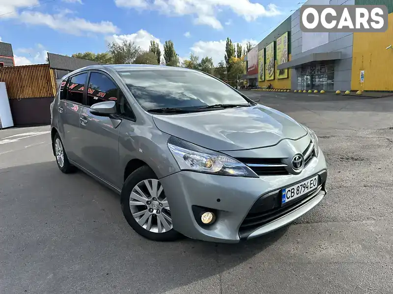 Мінівен Toyota Verso 2013 1.8 л. Автомат обл. Чернігівська, Ніжин - Фото 1/21