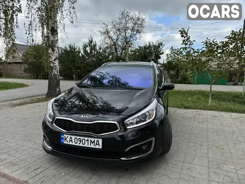 Універсал Kia Ceed 2017 1.58 л. Автомат обл. Київська, Васильків - Фото 1/13