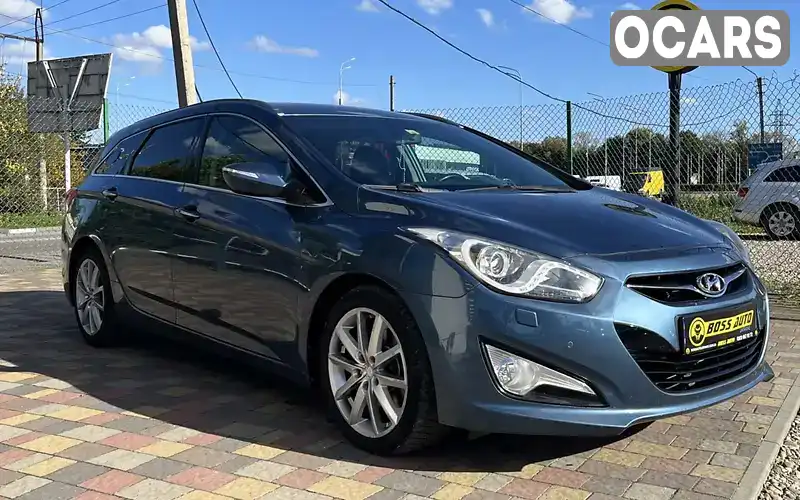 Універсал Hyundai i40 2011 1.7 л. Автомат обл. Львівська, Стрий - Фото 1/21