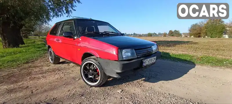 Хетчбек ВАЗ / Lada 2108 1992 1.1 л. Ручна / Механіка обл. Івано-Франківська, Снятин - Фото 1/17