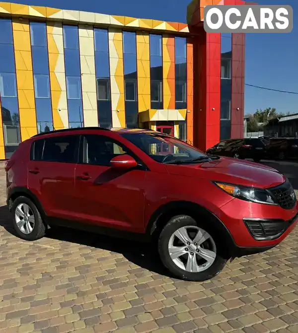 Позашляховик / Кросовер Kia Sportage 2012 2.36 л. Автомат обл. Рівненська, Рівне - Фото 1/16