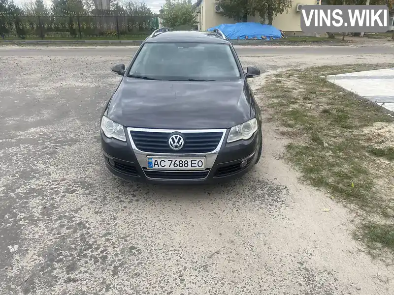 Універсал Volkswagen Passat 2007 1.97 л. Автомат обл. Київська, Буча - Фото 1/21