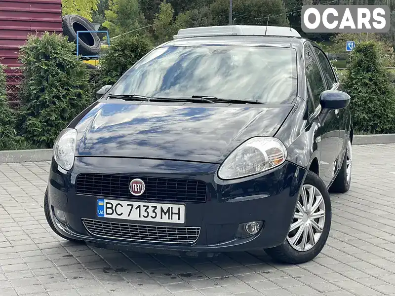 Хетчбек Fiat Punto 2009 1.24 л. Ручна / Механіка обл. Львівська, Стрий - Фото 1/21