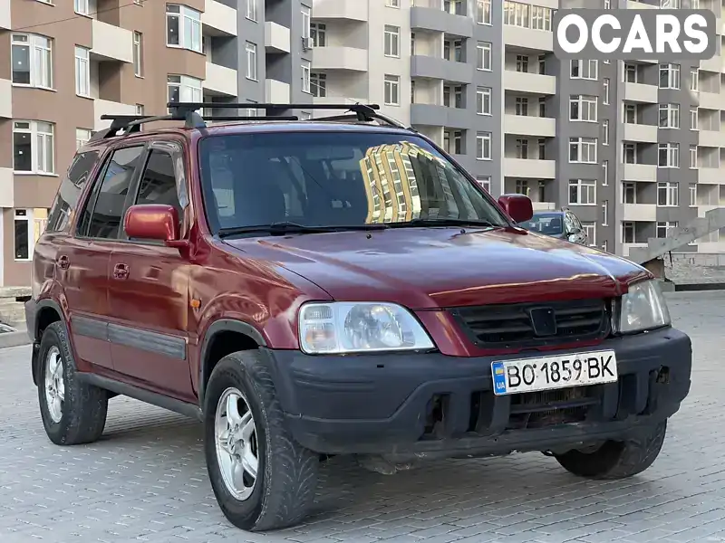 Внедорожник / Кроссовер Honda CR-V 1998 1.98 л. обл. Тернопольская, Тернополь - Фото 1/15