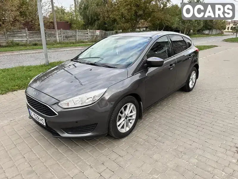 Хетчбек Ford Focus 2018 2 л. Робот обл. Волинська, Володимир-Волинський - Фото 1/19