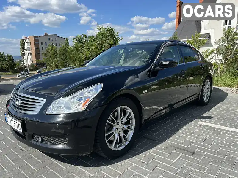 Седан Infiniti G35 2007 3.5 л. Автомат обл. Одеська, Одеса - Фото 1/10