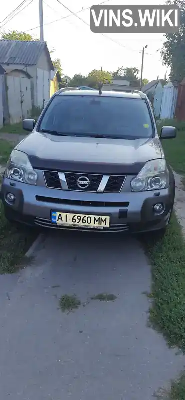 Позашляховик / Кросовер Nissan X-Trail 2008 2.49 л. Автомат обл. Київська, Баришівка - Фото 1/21