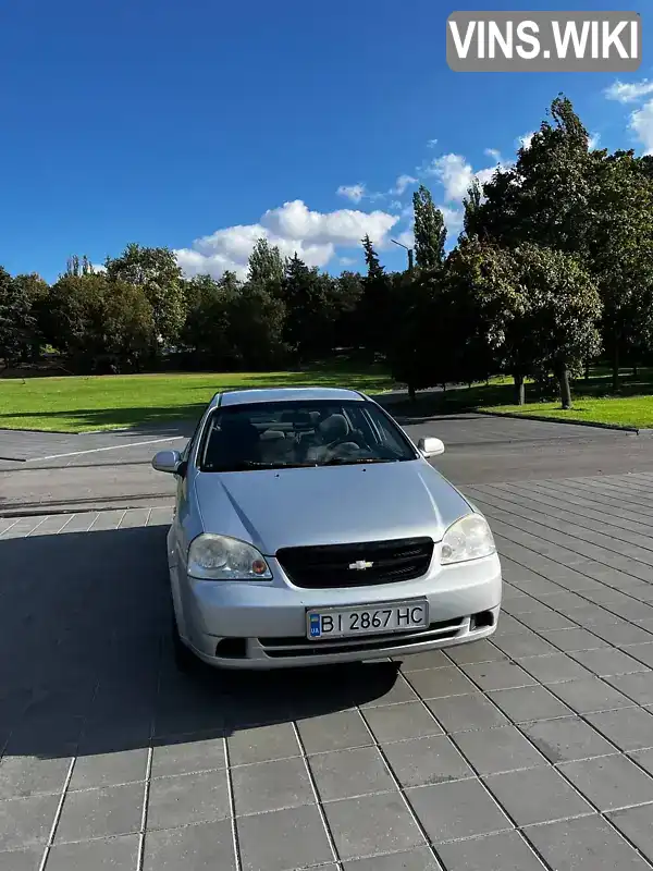 Универсал Chevrolet Lacetti 2005 1.8 л. Ручная / Механика обл. Полтавская, Кременчуг - Фото 1/12