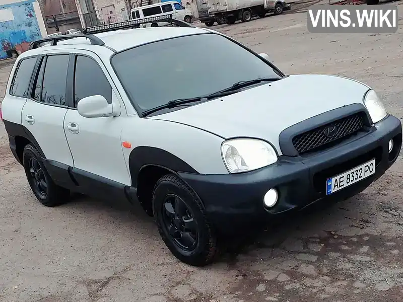 Внедорожник / Кроссовер Hyundai Santa FE 2005 2 л. Автомат обл. Днепропетровская, Кривой Рог - Фото 1/14