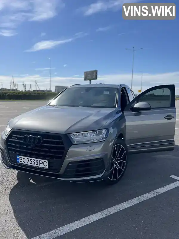 Позашляховик / Кросовер Audi Q7 2017 3 л. Автомат обл. Львівська, Миколаїв - Фото 1/11