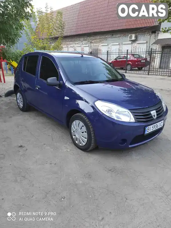 Хетчбек Dacia Sandero 2009 1.4 л. Ручна / Механіка обл. Дніпропетровська, Павлоград - Фото 1/21