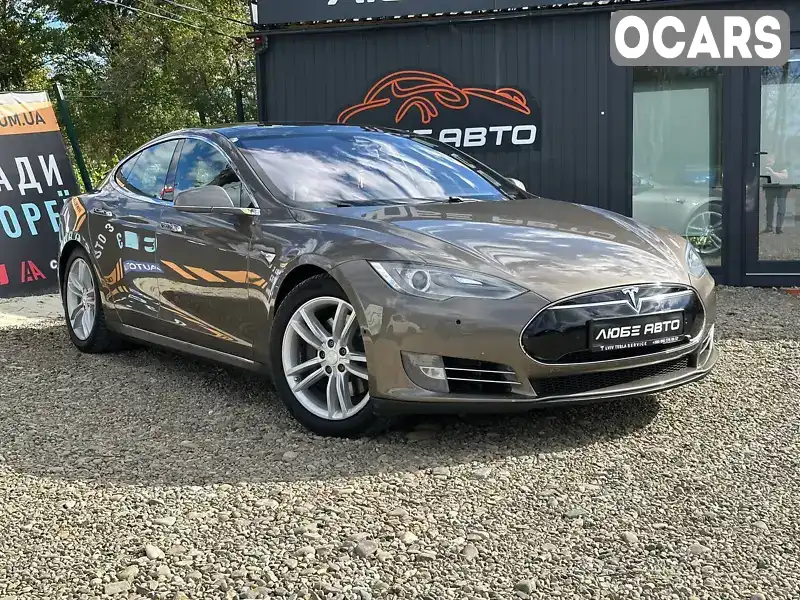 Ліфтбек Tesla Model S 2015 null_content л. Автомат обл. Львівська, Стрий - Фото 1/21