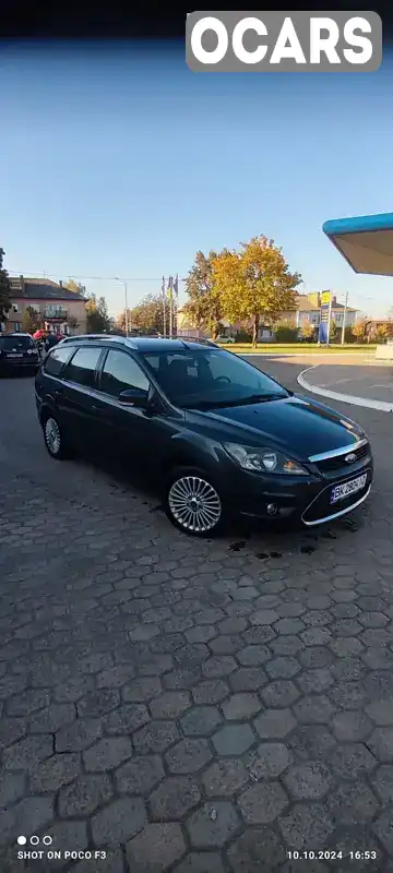 Універсал Ford Focus 2008 1.56 л. Ручна / Механіка обл. Рівненська, Костопіль - Фото 1/8