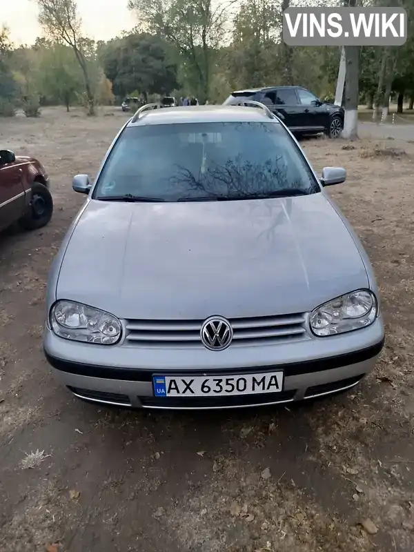 Универсал Volkswagen Golf 2005 1.6 л. Ручная / Механика обл. Харьковская, Харьков - Фото 1/8