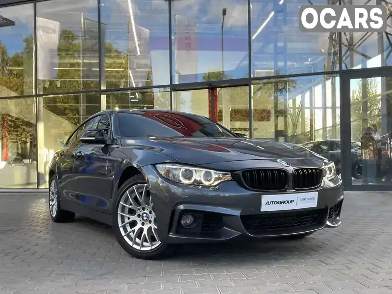 Купе BMW 4 Series Gran Coupe 2015 2 л. Автомат обл. Одесская, Одесса - Фото 1/21