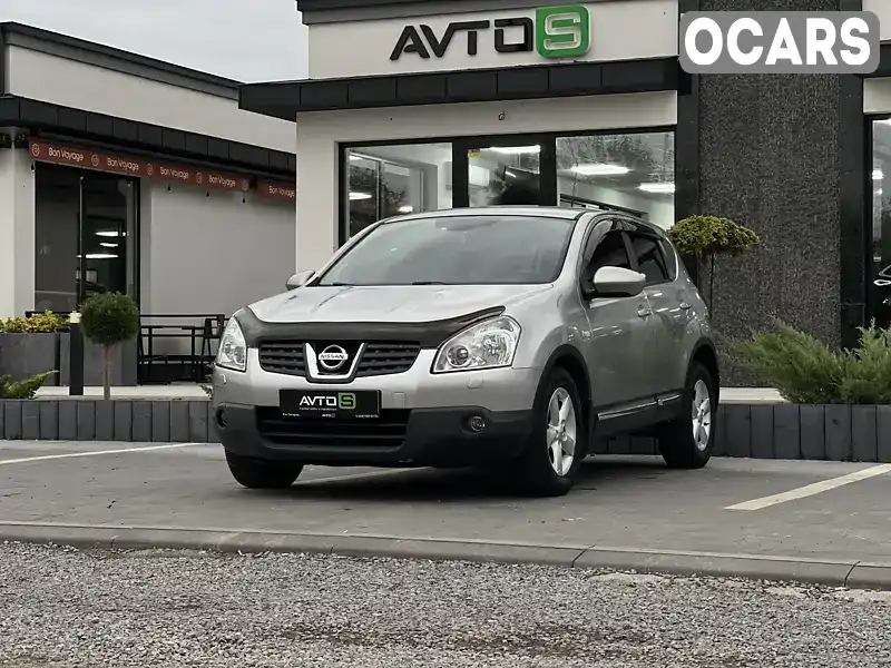 Позашляховик / Кросовер Nissan Qashqai 2008 2 л. Автомат обл. Закарпатська, Ужгород - Фото 1/18