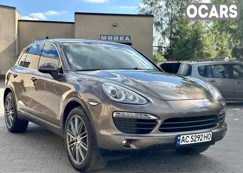 Позашляховик / Кросовер Porsche Cayenne 2011 4.81 л. Автомат обл. Волинська, Луцьк - Фото 1/21