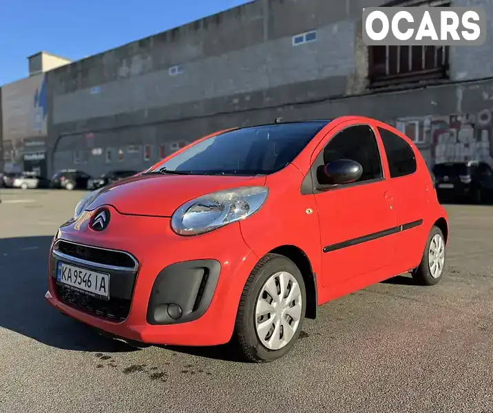 Хетчбек Citroen C1 2013 0.99 л. Автомат обл. Київська, Київ - Фото 1/18