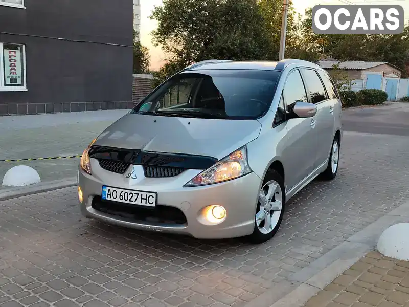 Минивэн Mitsubishi Grandis 2007 2.4 л. Автомат обл. Харьковская, Харьков - Фото 1/20