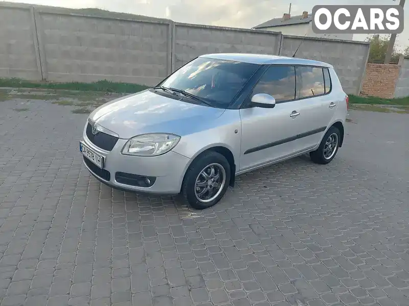 Хетчбек Skoda Fabia 2007 1.39 л. Ручна / Механіка обл. Миколаївська, Первомайськ - Фото 1/21