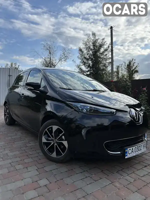 Хетчбек Renault Zoe 2019 null_content л. Автомат обл. Черкаська, Золотоноша - Фото 1/15