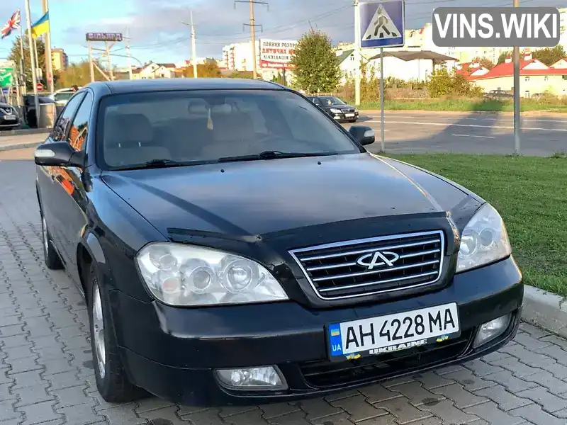 Седан Chery Eastar 2007 1.97 л. Ручна / Механіка обл. Хмельницька, Хмельницький - Фото 1/14