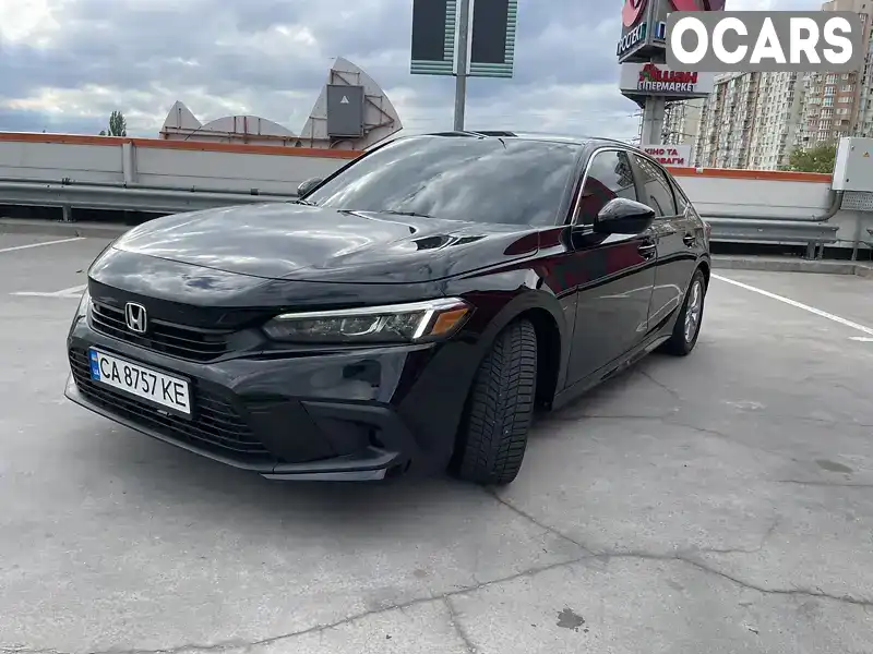 Седан Honda Civic 2021 2 л. Вариатор обл. Киевская, Киев - Фото 1/21