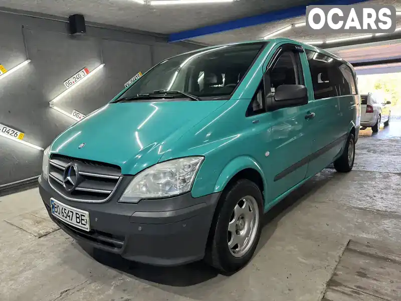 Минивэн Mercedes-Benz Vito 2012 2.2 л. Ручная / Механика обл. Тернопольская, Кременец - Фото 1/21