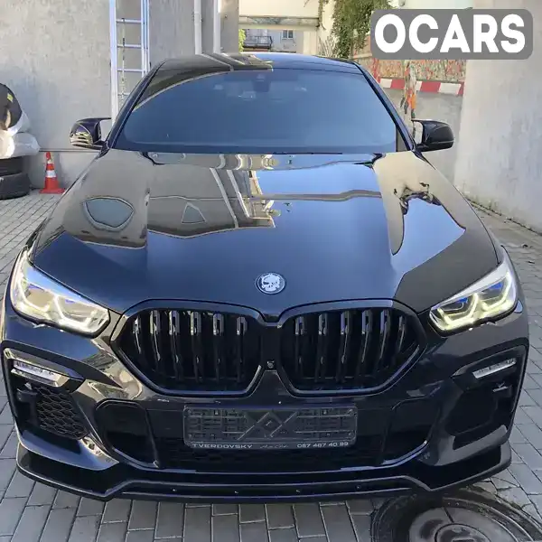 Позашляховик / Кросовер BMW X6 2020 3 л. Автомат обл. Одеська, Одеса - Фото 1/8