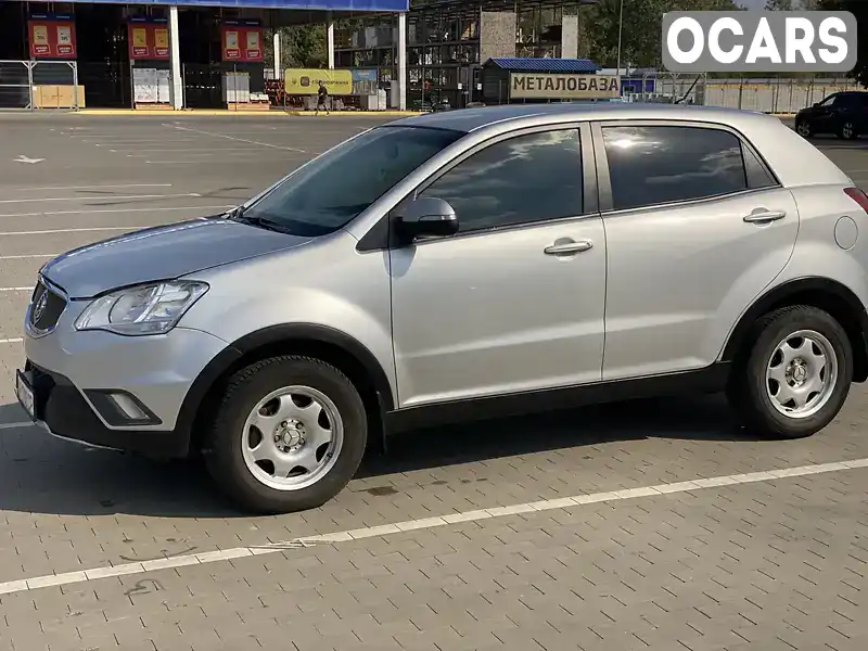 Позашляховик / Кросовер SsangYong Korando 2012 2 л. Ручна / Механіка обл. Сумська, Суми - Фото 1/12