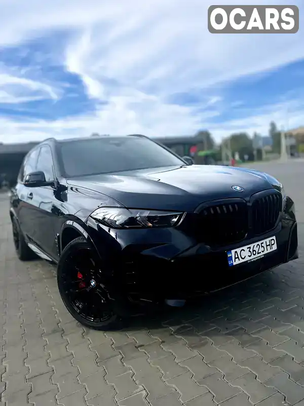 Позашляховик / Кросовер BMW X5 2023 3 л. Автомат обл. Волинська, Луцьк - Фото 1/19