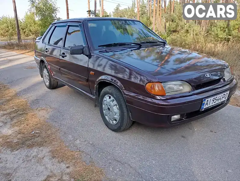 Седан ВАЗ / Lada 2115 Samara 2012 1.6 л. Ручна / Механіка обл. Рівненська, Сарни - Фото 1/21