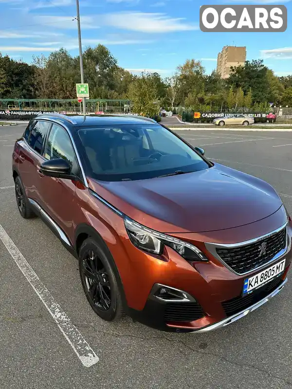 Позашляховик / Кросовер Peugeot 3008 2018 2 л. Автомат обл. Київська, Київ - Фото 1/21