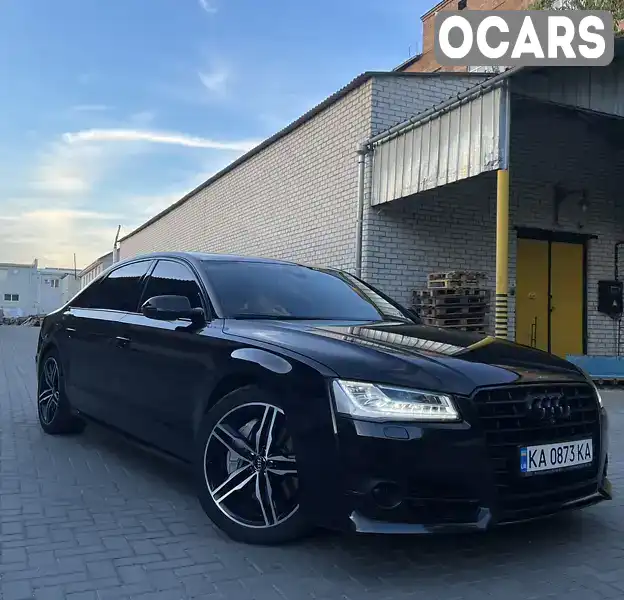 Седан Audi A8 2016 3 л. Типтронік обл. Черкаська, Черкаси - Фото 1/21