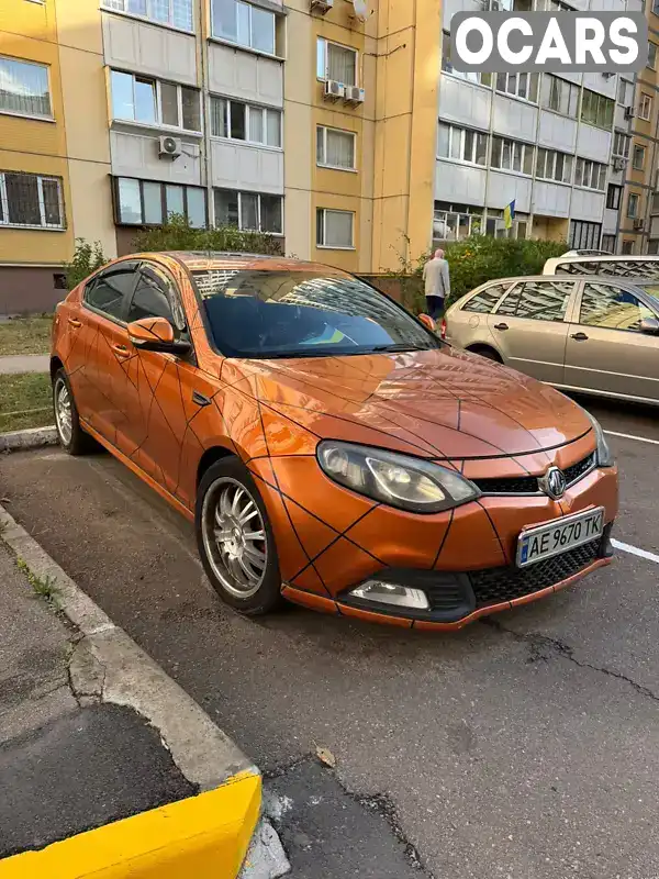 Седан MG 6 2012 1.8 л. Автомат обл. Киевская, Киев - Фото 1/21