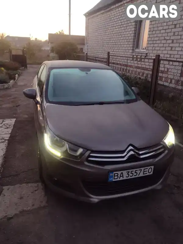 Хэтчбек Citroen C4 2015 1.6 л. Ручная / Механика обл. Кировоградская, Малая Виска - Фото 1/7