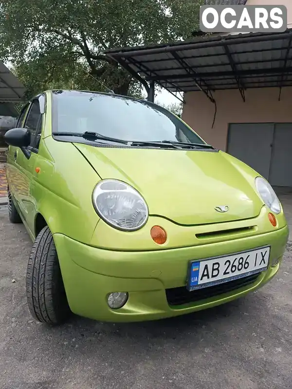 Хетчбек Daewoo Matiz 2013 0.8 л. Ручна / Механіка обл. Вінницька, Бар - Фото 1/14