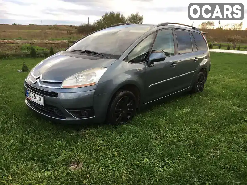 Мікровен Citroen C4 Picasso 2008 1.6 л. Ручна / Механіка обл. Львівська, Турка - Фото 1/21